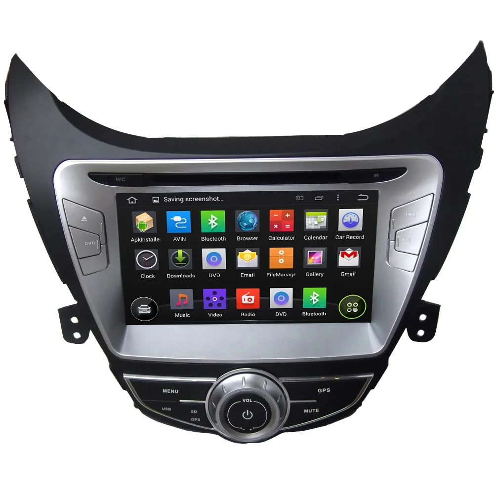 Quad Core Android5 1 1 Car Dvd Player For Elantra Avante I35 2011 2012 2013 With