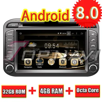 

TOPNAVI 7'' Octad Core Android 8.0 Car GPS Navigation for KIA PICANTO MORNING 2011- Autoradio DVD Player Multimedia Audio Stereo