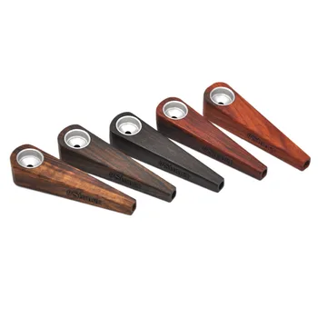 

1PC New Portable wood herb Accessories Smoking Pipe Tobacco Pipe