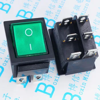 

KCD4 boat ship type switch 31 x25mm six feet 16 a 250 v light green belt
