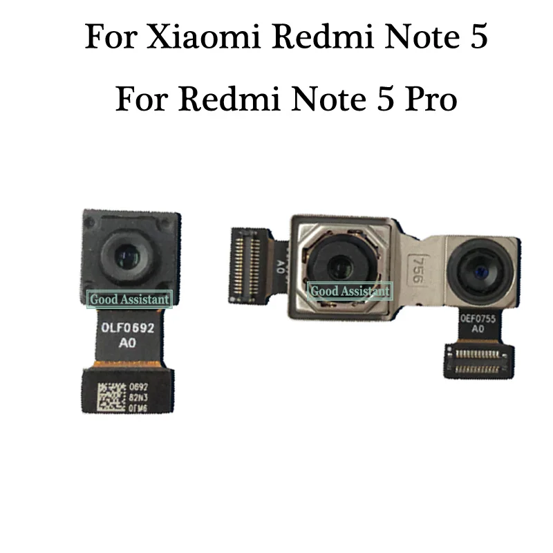 Для Xiaomi Redmi Note 5/Note 5 Pro задняя основная задняя большая камера Маленькая фронтальная камера гибкий кабель лента