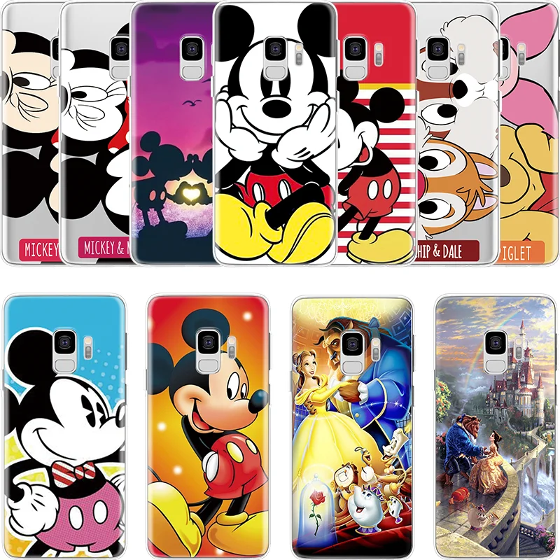 

Princess Cover For Samsung Galaxy A50 A30 A10 A9 A8 A7 A6 A5 Plus 2016 2017 2018 A6s A8s For Galaxy Note 8 9 Comic TPU Soft Case