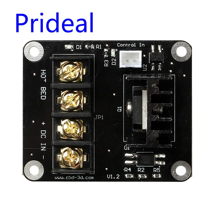 Prideal 1 шт. Высокое качество Новый 3D Принтер Горячая кровать Плата расширения