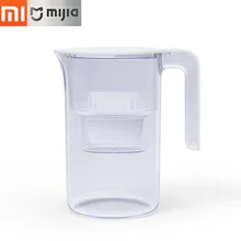 Xiaomi Mijia фильтр чайник эффективная фильтрация как материал без натрия фильтр для воды с светодиодный светильник напоминание для умного дома