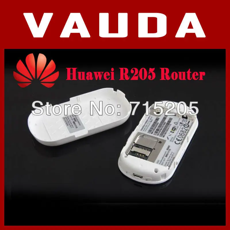 DHL/EMS Free shipping HUAWEI R205 Wireless 3G Router 21mbps MIFI HOTSPOT Mobile Wi-Fi wireless PK E5331 E586 E587 E589 | Компьютеры и