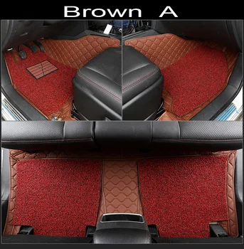 

Car floor mats for Infiniti Z62 QX56 QX80 5D car-styling accessories all weather rugs liners carpet (2010-present)