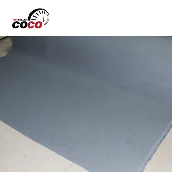 

196"x55" 500cmx140cm foam backing roof lining fabric Material auto pro ceiling gray UPHOLSTERY cover headliner Free Shipping
