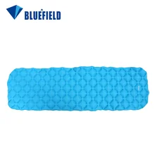 Utralight коврик для кемпинга ТПУ надувной матрас Одноместный открытый палатка кровать походная подстилка спальный мешок кемпинг мат синий, зеленый, серый