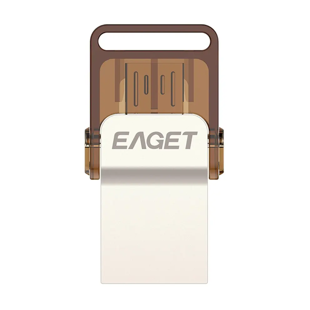 EAGET V9 USB 2,0 Micro USB OTG Флешка 8 ГБ 16 ГБ 32 г карта памяти флэш-накопитель внешний накопитель для Android телефона ноутбука ПК