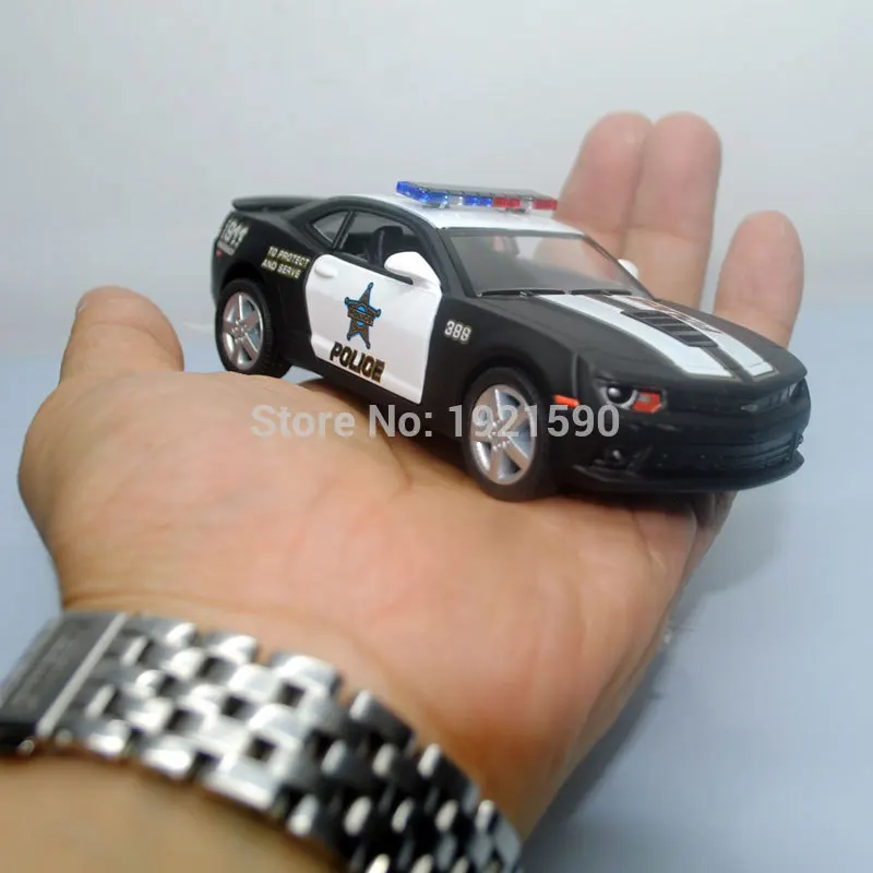 Chevrolet Camaro police version black (13)