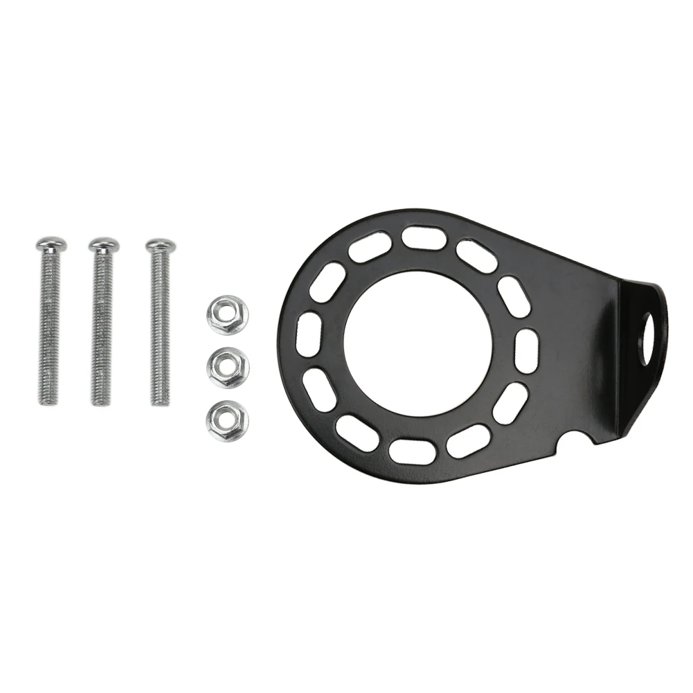 

Angled Bracket for Large Round 7pin 13pin Trailer Connector Socket Holder Mounting Plate Fixed Support Automobiles Accessories