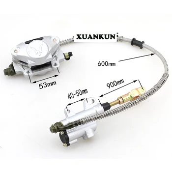 

XUANKUN Beach Car Accessories Beach Car Rear Disc Brakes Hand Brake Assembly After The Brake Pump Calipers