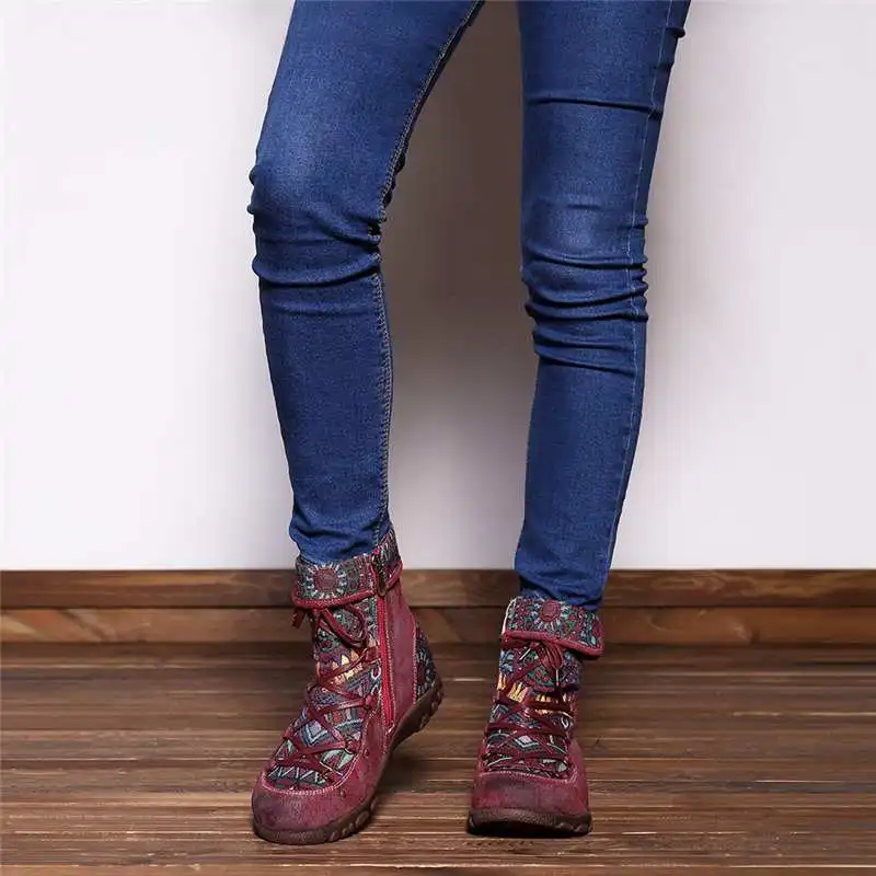 YJP/Женские ботинки в байкерском стиле в богемном винтажном стиле; сезон весна-осень; ботильоны из натуральной кожи; женская обувь; женские ботинки