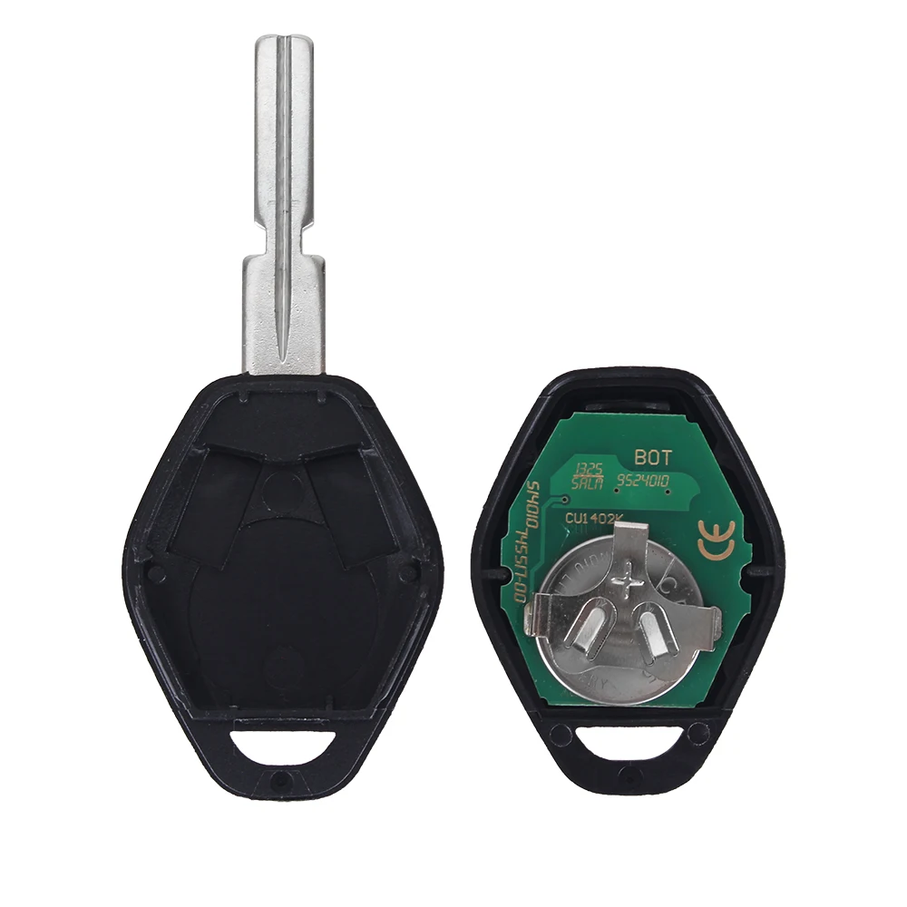DANDKEY Hu58 4 кнопки пульт дистанционного ключа чехол для BMW E38 E39 E46 EWS система ASK 433 МГц