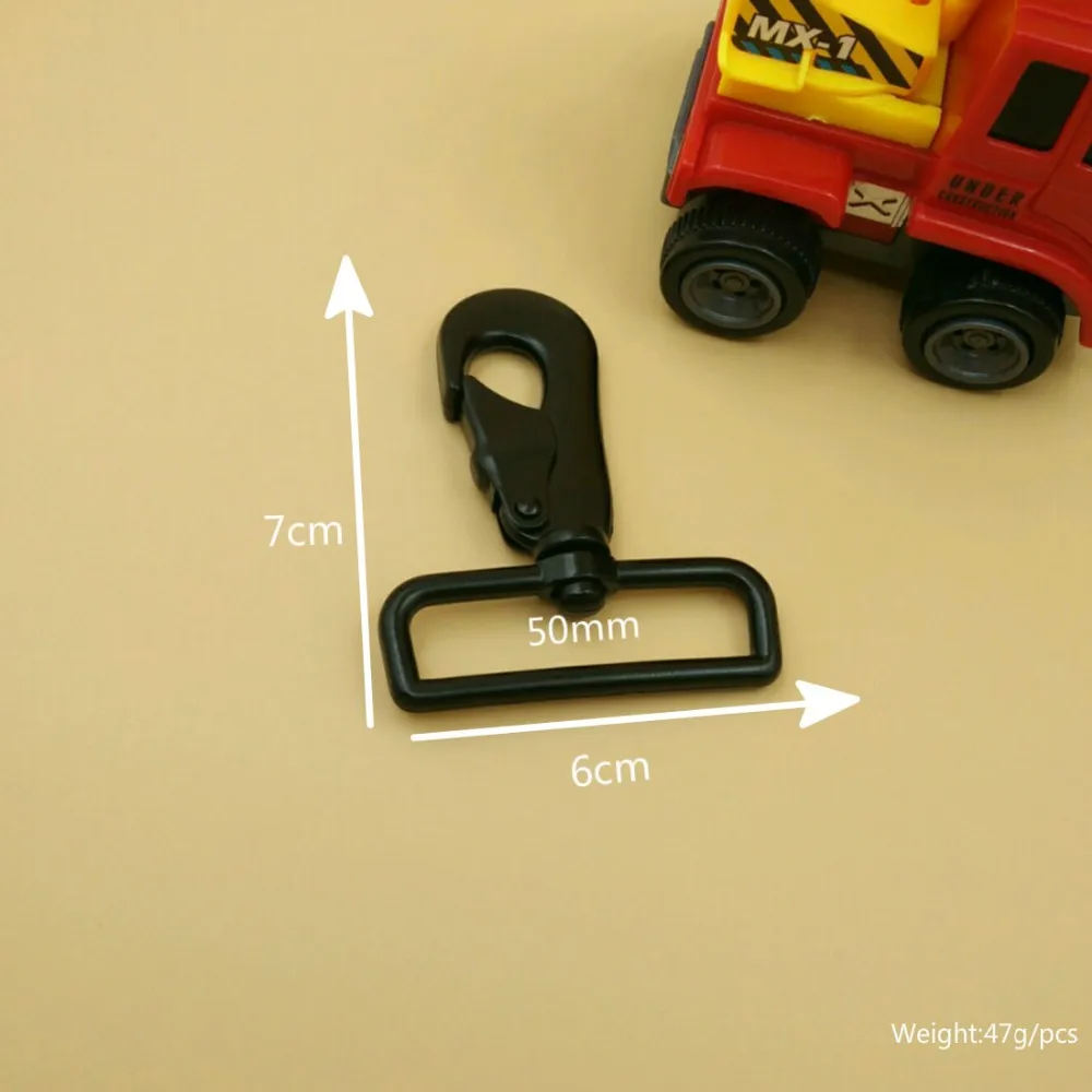 belt buckle hooks for 2" 50mm 5pcs webbing strong resistance swivel