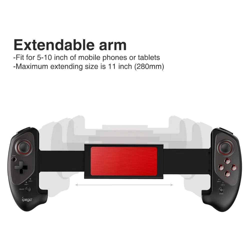 Выдвижной беспроводной игровой контроллер Bluetooth геймпад игровой джойстик для Android/nyd переключатель Nintendo doswitch/Win 7/8/10