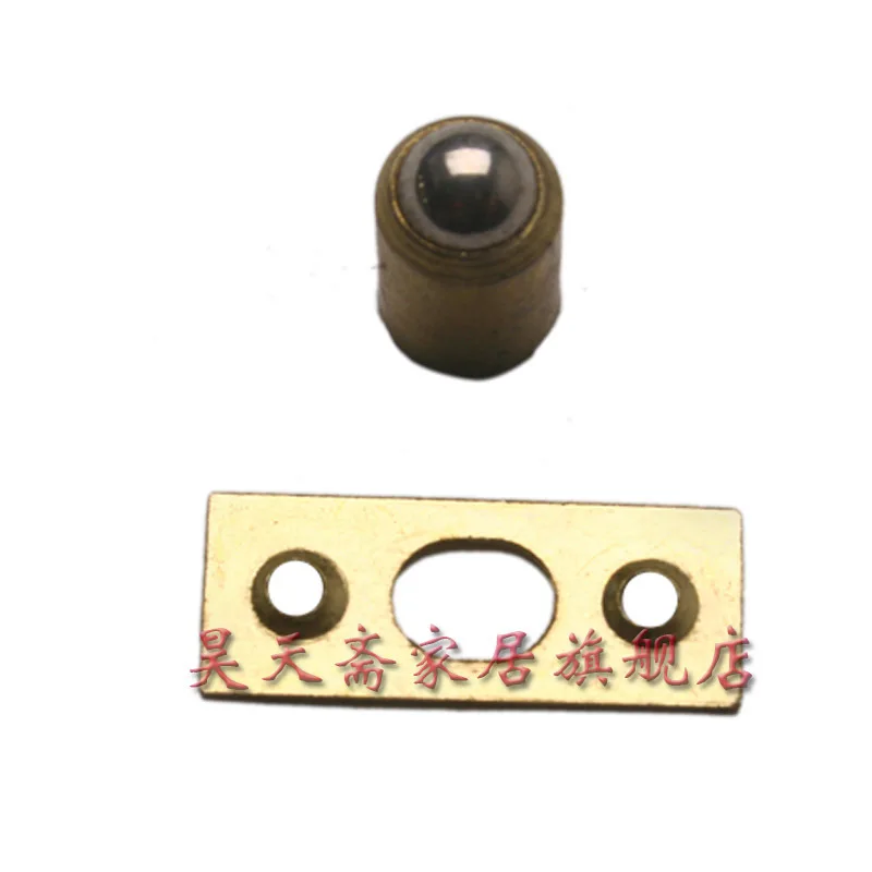 [Haotian vegetarian] antique copper beads touch / antique furniture copper fittings / handicrafts HTL-042