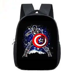 2019 Капитан Америка Железный человек рюкзак детские школьные рюкзаки для девочек мальчиков основной детский сад Рюкзак Водонепроницаемые