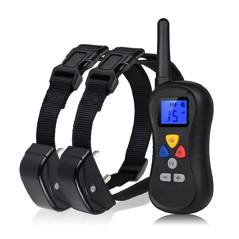Electronic E Collar Very Safe Pet Dog Training Shock Collar with Remote