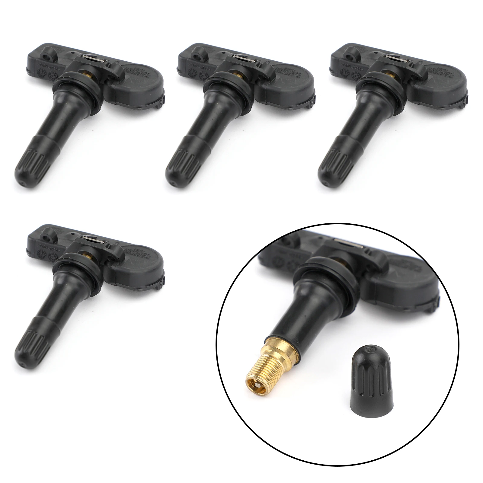 Areyoushop 1PC New Tire Pressure Monitor Sensor TPMS For CHRYSLER For JEEP For DODGE 56029398AB Tire Pressure Sensors Car Parts