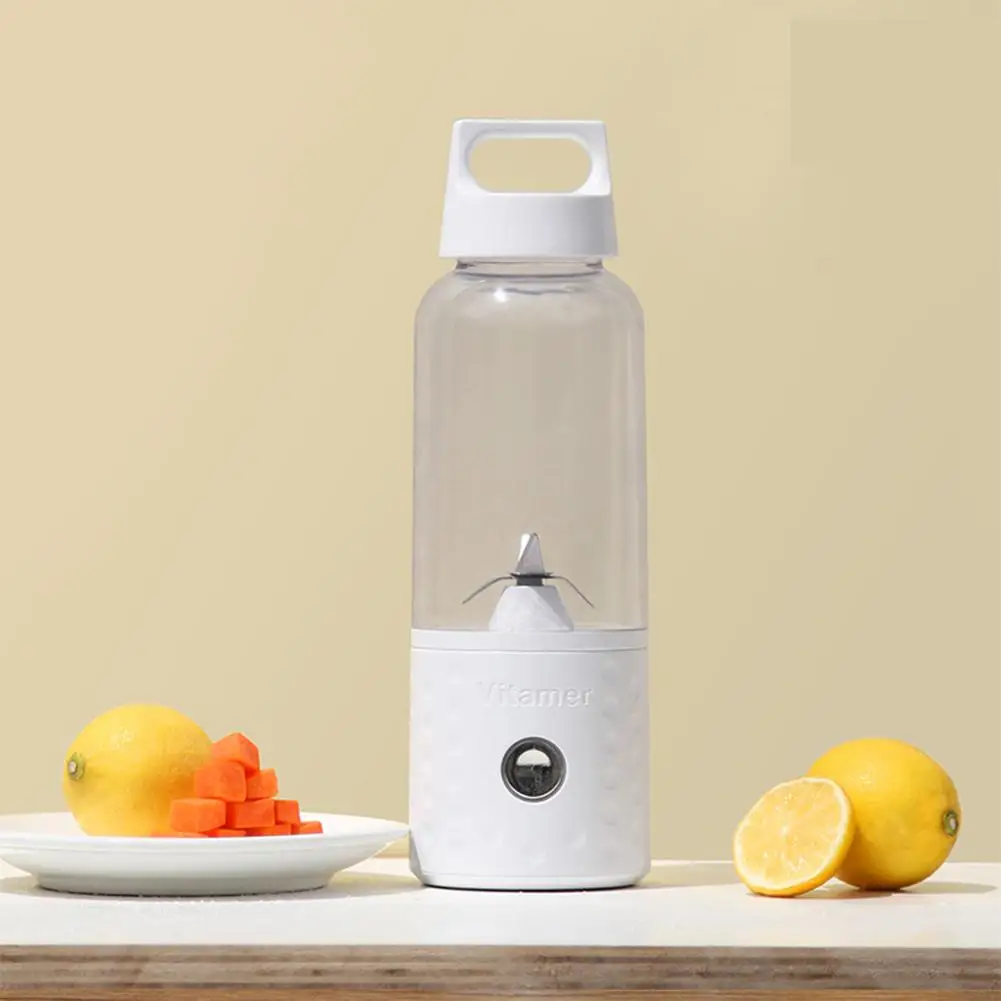 

500ml Portable Juicer Cup Mini USB Rechargeable Juicer Machine Blender Mixer Electric Bingo Vegetables Fruit Juicer