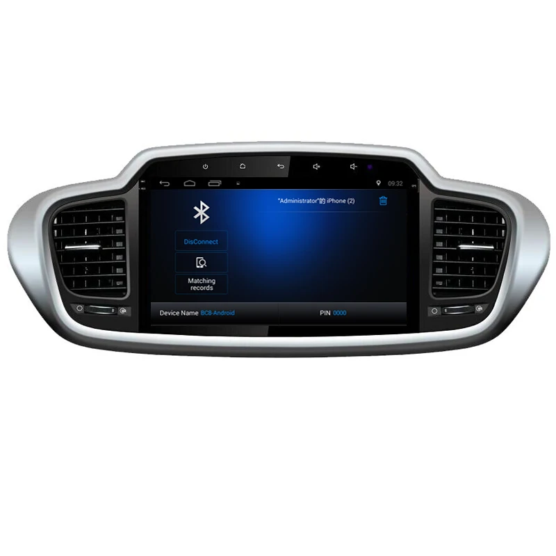 Best 10.2"2019 android 8.1 car DVD multimedia for kia Sorento 2015 2016-2019 stereo autoradio car stereo head units tape recorder gps 3