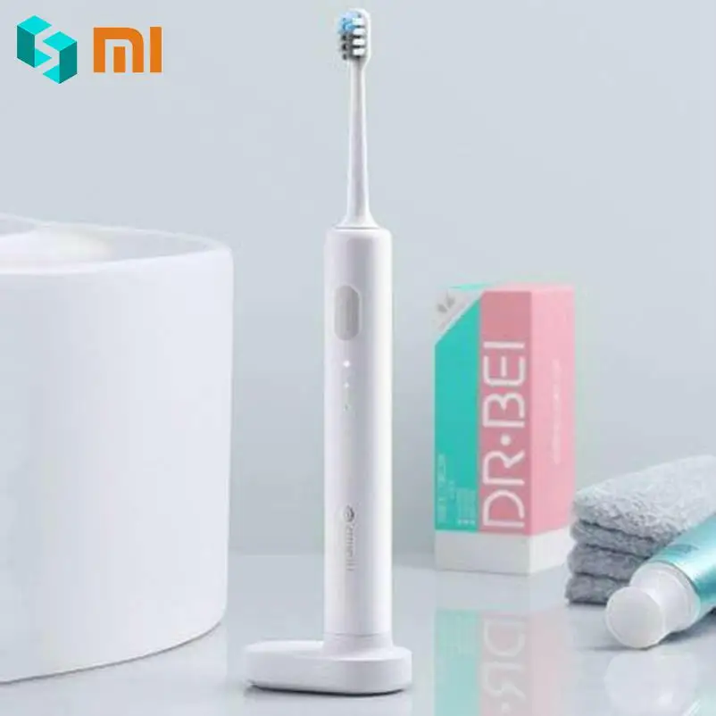 Xiaomi Mijia DOCTOR Bay BET Sonic электрическая зубная щетка Mi с 2 насадками Xiomi портативная для