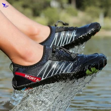Обувь для плавания с пятью пальцами для мужчин и женщин; дышащая быстросохнущая пляжная обувь; сандалии