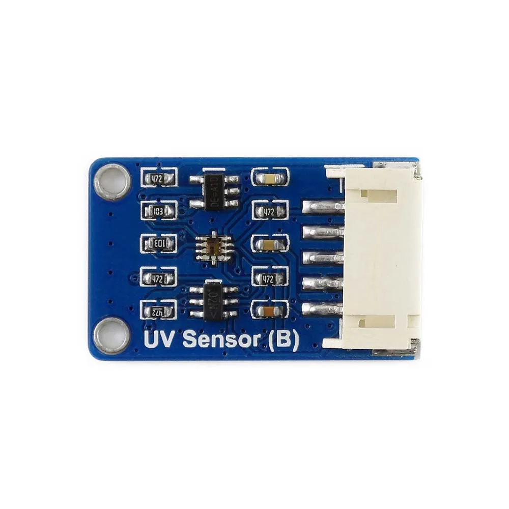 Waveshare Ультрафиолетовый датчик I2C интерфейс УФ индекс значение выход поддерживает