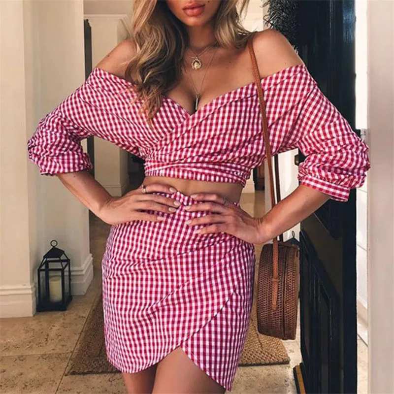 short skirt party wear