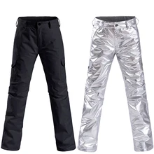 Autumn Winter Outdoor Sports Skiing Trousers Women Thermal Waterproof Windproof Sport Pants Trekking Climbing Camping Trousers