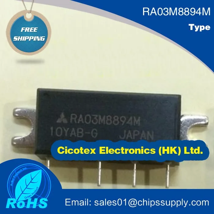 

RA03M8894M RF amplifier module high frequency tube