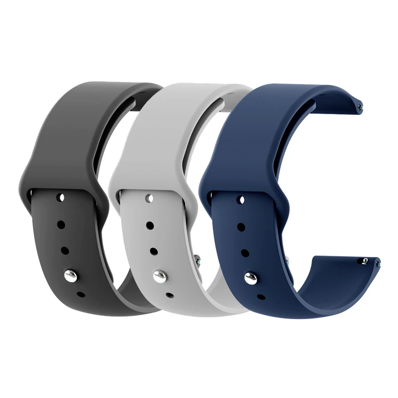 kit 3 Pulseiras para Smartwatch Sansumg, Amasfit