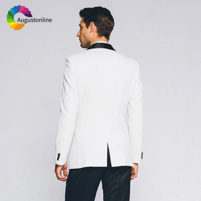 men suits for wedding slim fit groom tuxedo best man blazers1.1 (72)