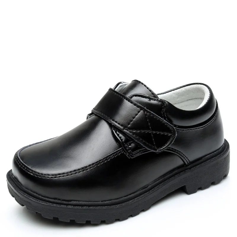 Sapatos para Bebê Sapatos de Couro Casamento e Jantar Banquete para Crianças Meninos Nova Moda Paciente Genuíno Festa Sapatos 5 jantar festa banquete para crianças sapatos