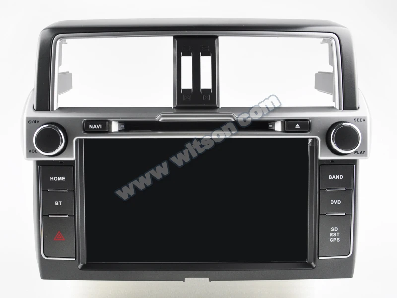 Top WITSON Android 9.1 CAR AUDIO SYSTEM For TOYOTA PRADO 2014 CAR GPS NAVIGATION WITH GPS MIRROR LINK/ 4G/DVR/DAB/OBD/TPMS SUPPORT 11