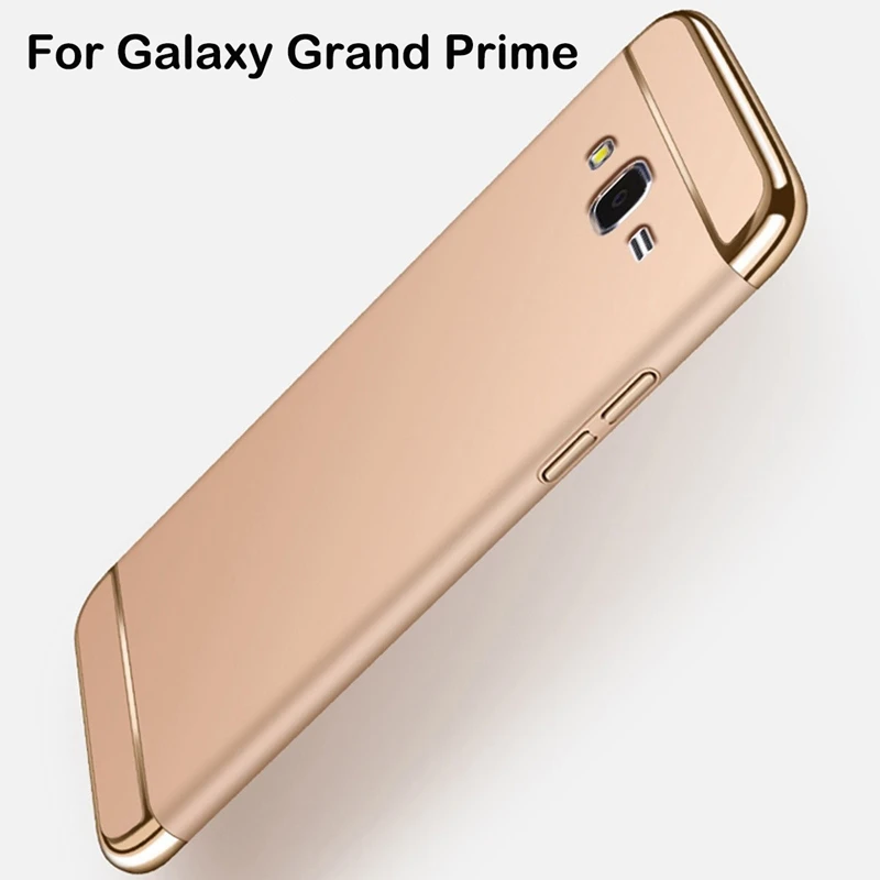 For Samsung Galaxy Grand Prime Case SM-G530 G531H G530H G530W Luxury Back Cover 3 in 1 360 Degree Protection Ultra Thin Slim