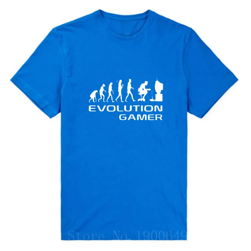 Evolution Of A Gamer PC Geek T Shirt short sleeve O-Neck Anime Funny t-shirt men clothing Plus Size Evolution Of A Gamer PC Geek T Shirt short sleeve O-Neck Anime Funny t-shirt men clothing Plus Size