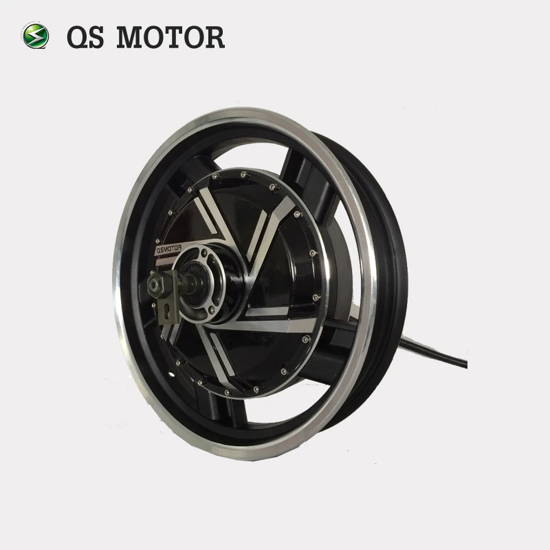 Qs 8kw hub motor Clearance