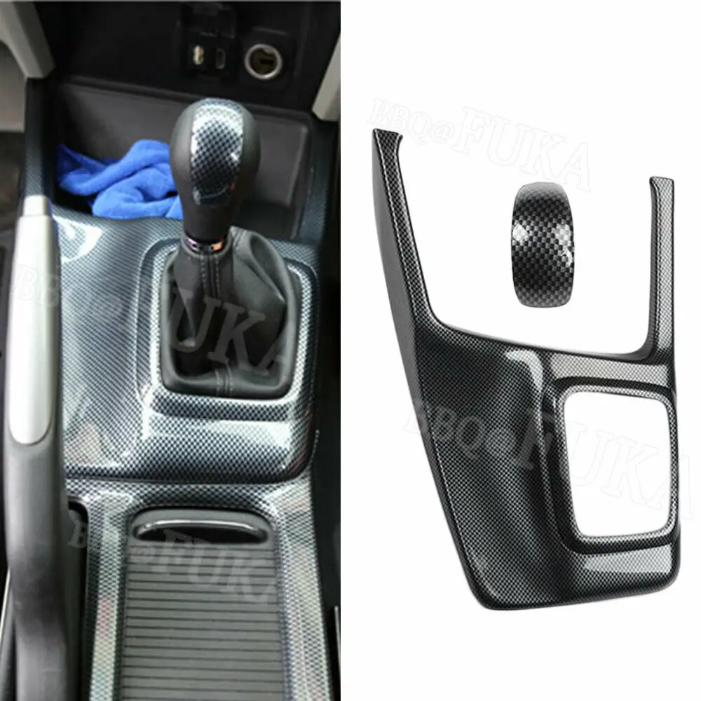 Барбекю@ Fuka автомобильные аксессуары для Honda Civic MT 2012- автомобильное внутреннее Окно лифт переключатель отделка крышка переключения передач стикер автомобиль-Стайлинг
