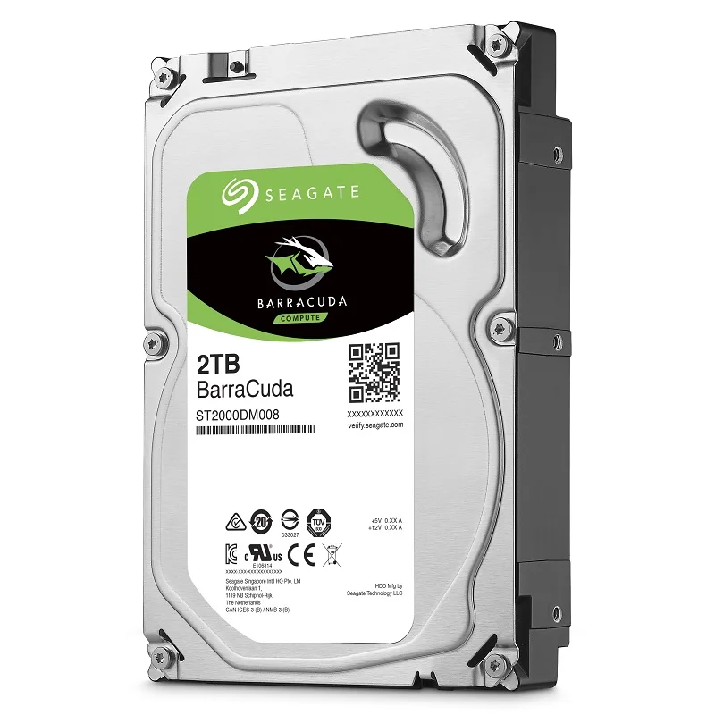 Seagate New 3 5 2TB 7200RPM SATA 6Gb s Desktop HDD font b Internal b font