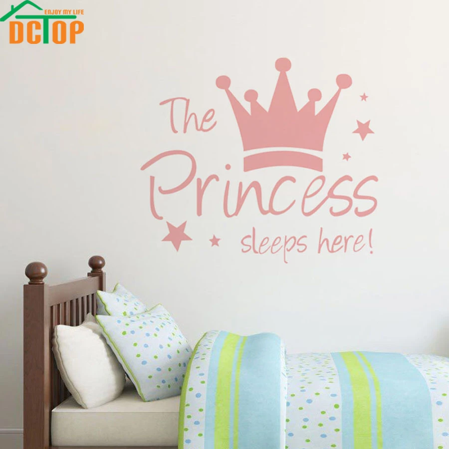 Buy My Princess Removable Art Vinyl Mural Home Room Decor Wall Stickers At  Affordable Prices — Free Shipping, Real Reviews With Photos — Joom | My  Princess Removable Art Vinyl Mural Home