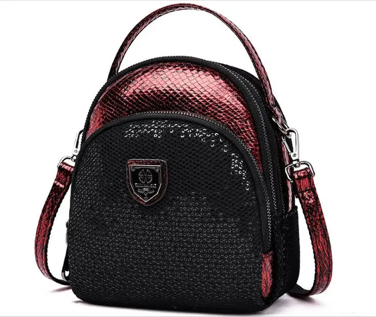 

Bags Women 2019 Vintage Women's Handbag Bag for Wild Grid PU Retro Casual Female Handbags Fashion Shoulder Crossbody Bag NEW