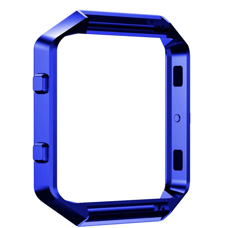 Custodia In Metallo In Acciaio Inossidabile Per Fitbit Blaze Smart Watch Case Per Fitbit Blaze Dial Protection Accessori Pellicola Protettiva Rigida