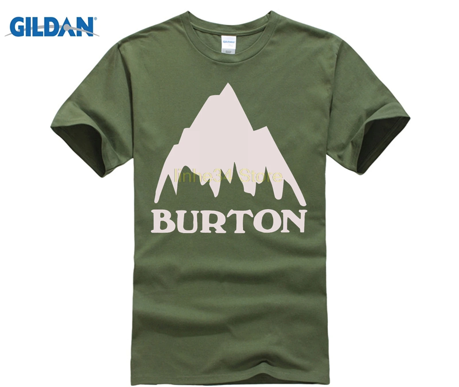 t shirt burton