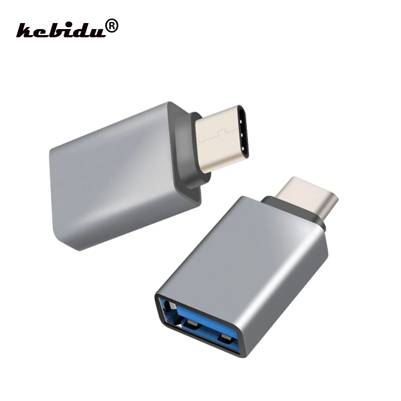 Мини-USB адаптер kebidu в USB 3 0 OTG конвертер для Xiaomi 4C 4S 5S Plus Oneplus 3T 2 Nubia оптовая продажа |