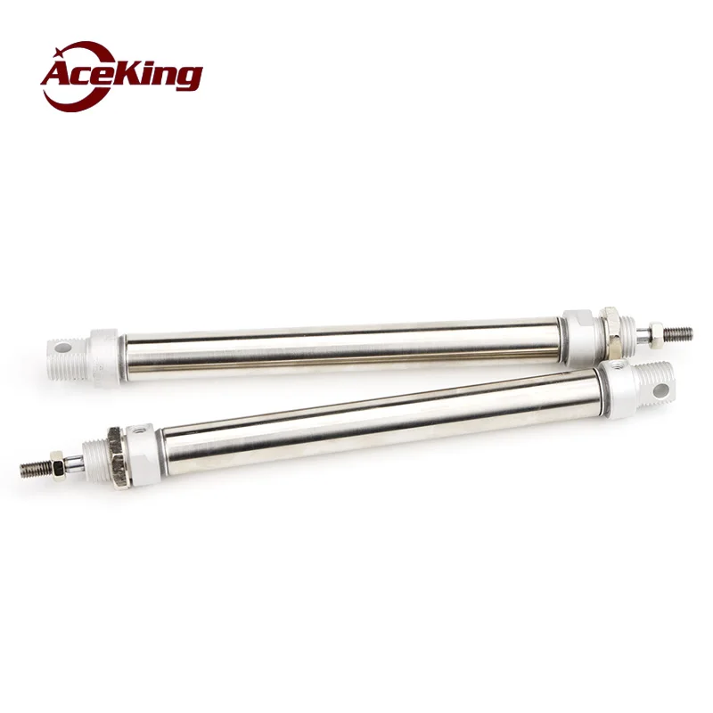 AceKing мини цилиндр из нержавеющей стали MA16x25x50x75/25/32/40/50/63/25/100x125x150x200x300x400x500-S-CA-U