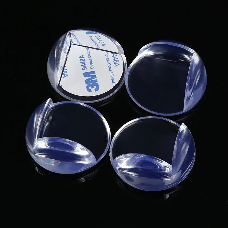 4 pcs كرة شفافة على شكل مكتب طاولة بار كونر الحرس للطفل ملحقات صغيرة تأمينية الزاوية حامي المضادة للتصادم زاوية غطاء 4 pcs كرة شفافة على شكل مكتب طاولة بار كونر الحرس للطفل ملحقات صغيرة تأمينية الزاوية حامي المضادة للتصادم زاوية غطاء