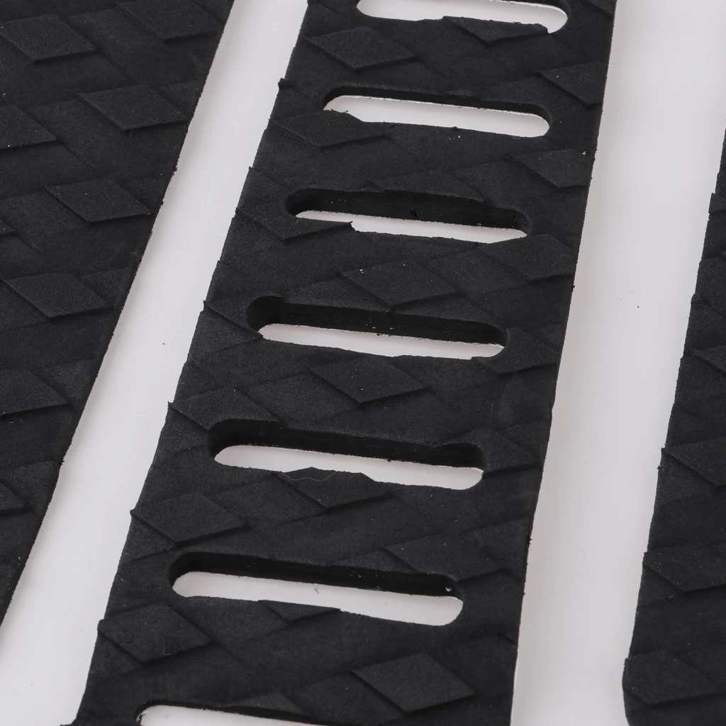 5 Pieces Surfboard Traction Tail Pad Deck Tape Paddleboard Longboard Surf DIY Accessories
