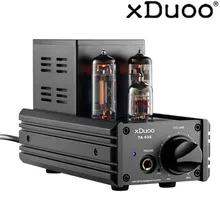 Xduoo TA-03S USB DAC+ ламповый усилитель для наушников высокая производительность настольный USB декодирующий усилитель трубка hifi 32 бит 192 кГц DSD128